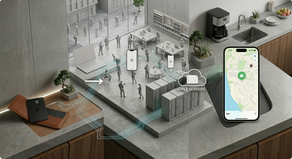 Apple Find My Network Explained