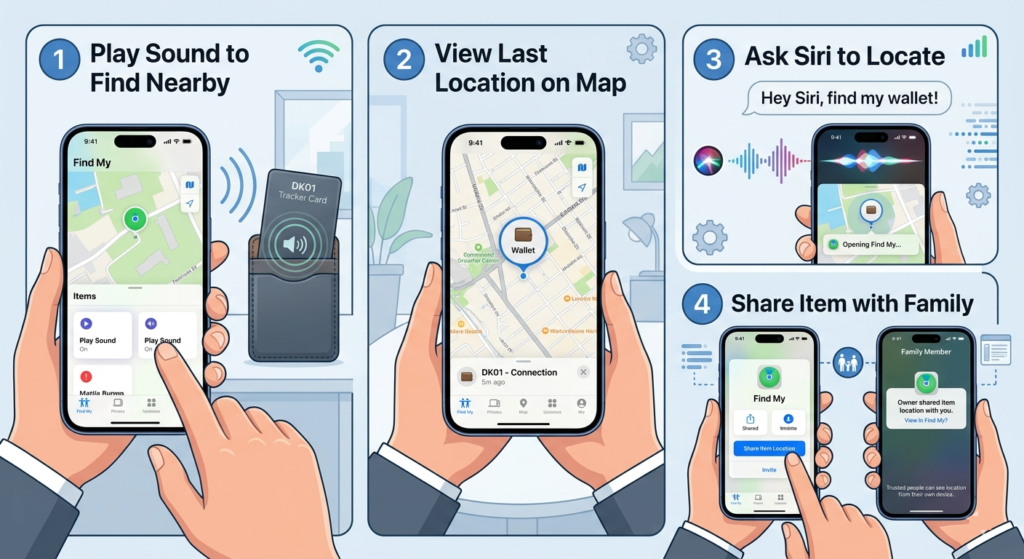 How to Use Find My Day-to-Day