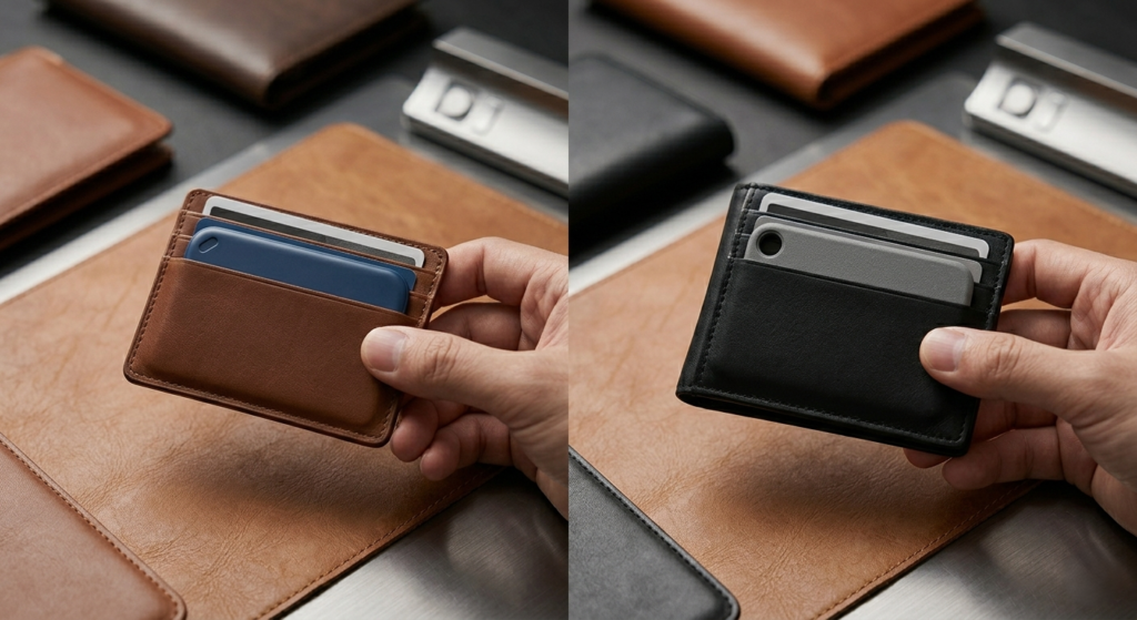 Thickness and Fit in a Real Wallet