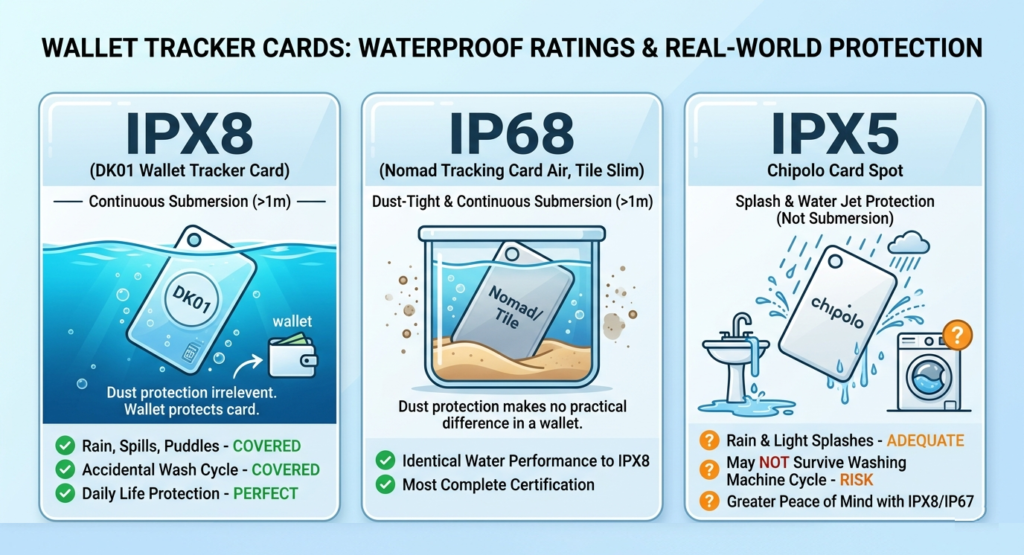 What Does This Mean for a Wallet Tracker Card