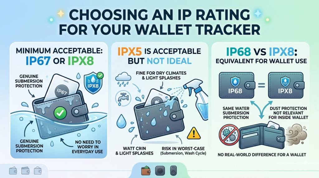 Which Rating Should You Choose for a Wallet Tracker