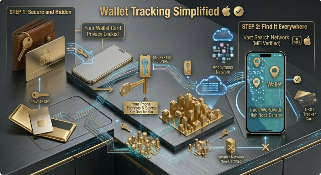 Why Network Size Matters for tracking card