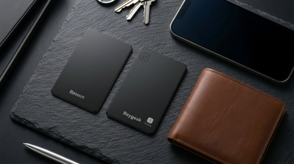 Baseus Wallet Tracker vs Reygeak Find My Card