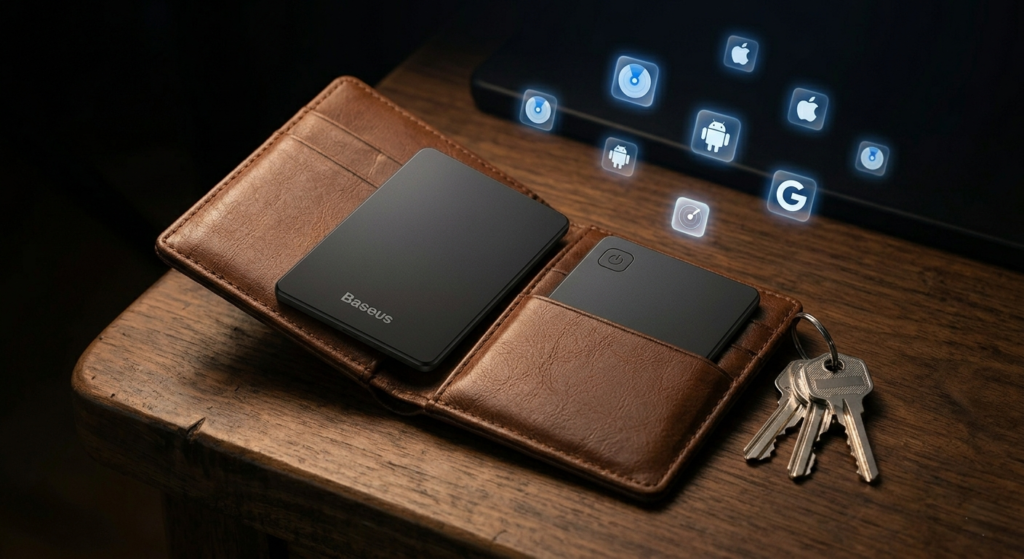 Baseus Wallet Tracker vs Reygeak Find My Card