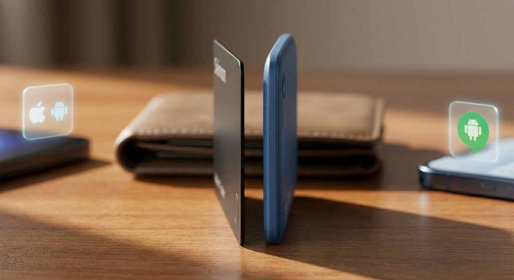 Seinxon Wallet Tracker vs Tile Slim