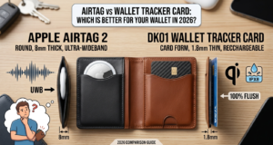AirTag vs Wallet Tracker Card