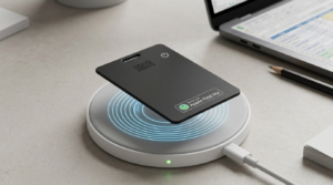 How Wireless Charging Works in a Tracker Card
