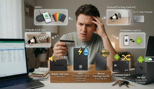 Wallet Tracker Cards
