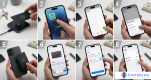 How to Set Up Apple Find My Tracker Card