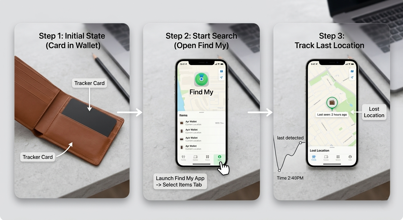 How to Track a Lost Wallet Using iPhone and Apple Find My