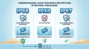 IP68 vs IPX8 Waterproof Rating