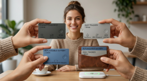 Wallet Tracker Card