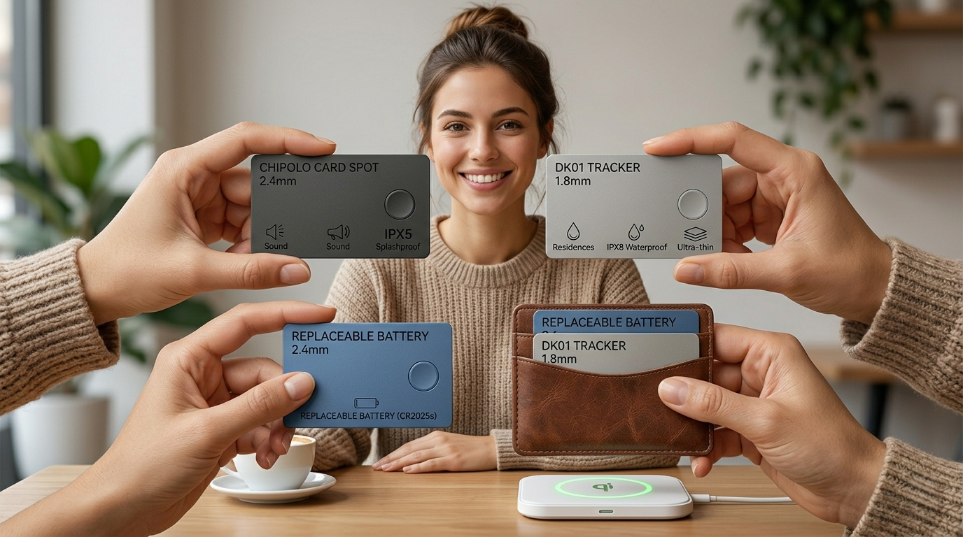 Wallet Tracker Card
