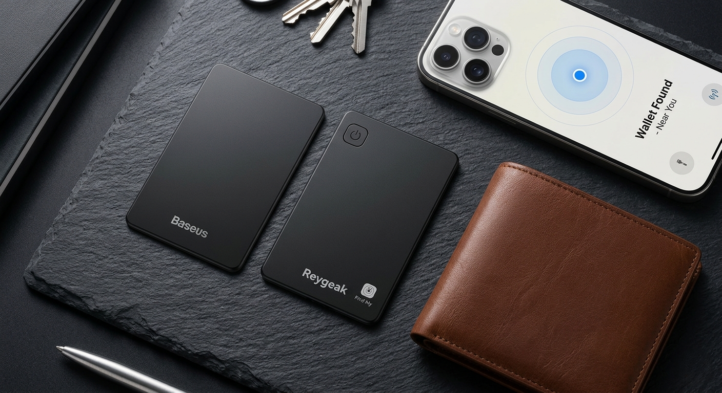 Baseus Wallet Tracker vs Reygeak Find My Card