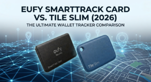 Eufy SmartTrack Card vs Tile Slim