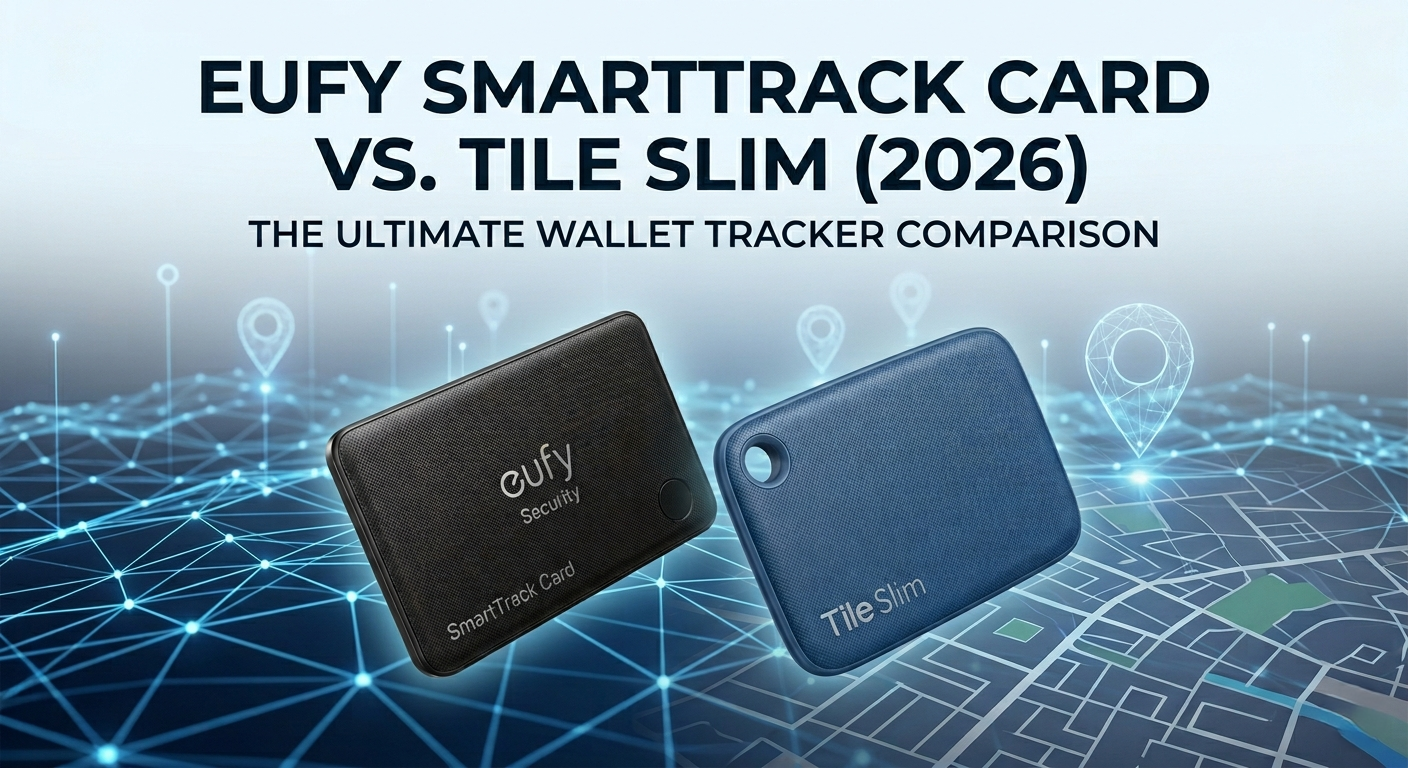 Eufy SmartTrack Card vs Tile Slim