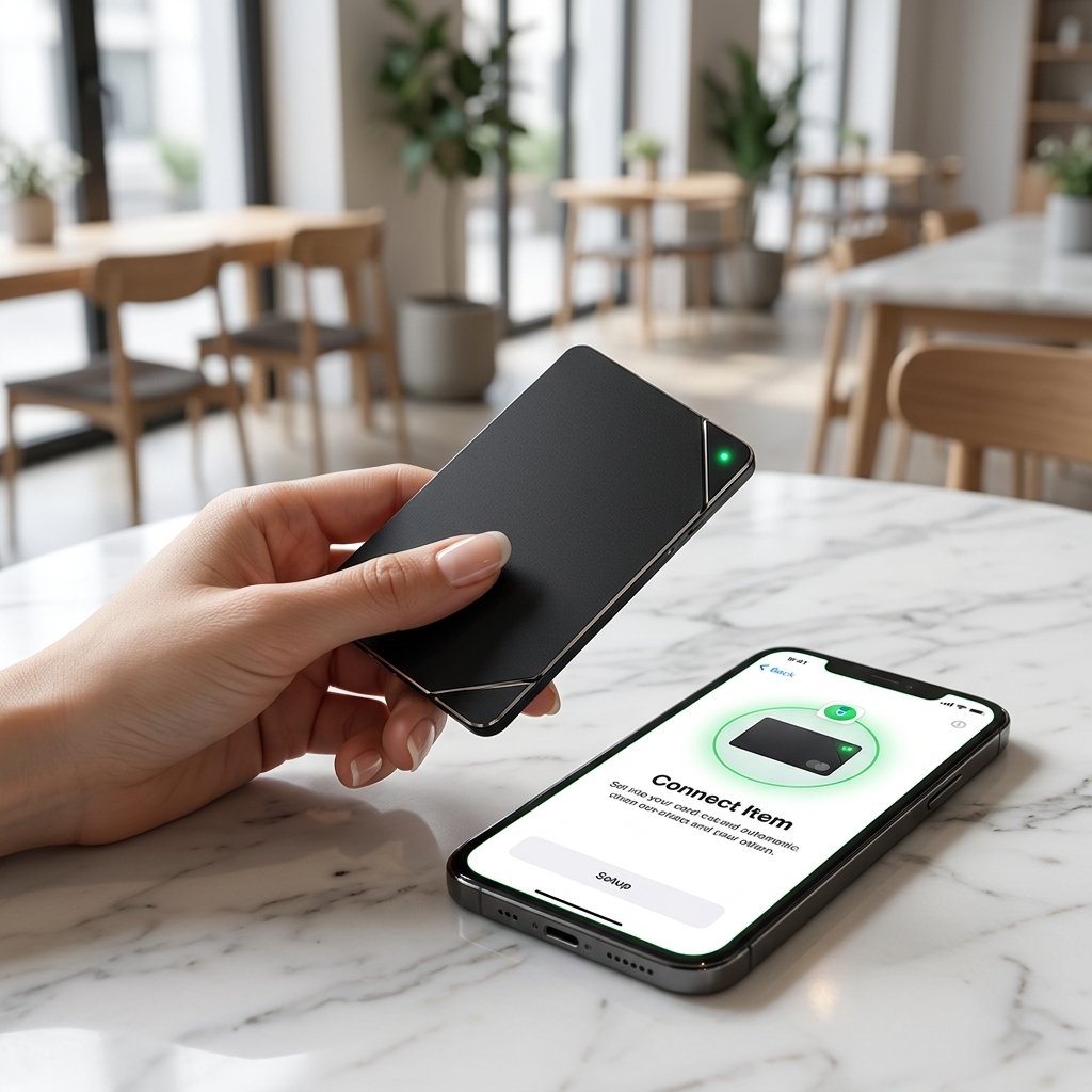 How to Connect Track Easy Pro Smart Card to Apple Find My App